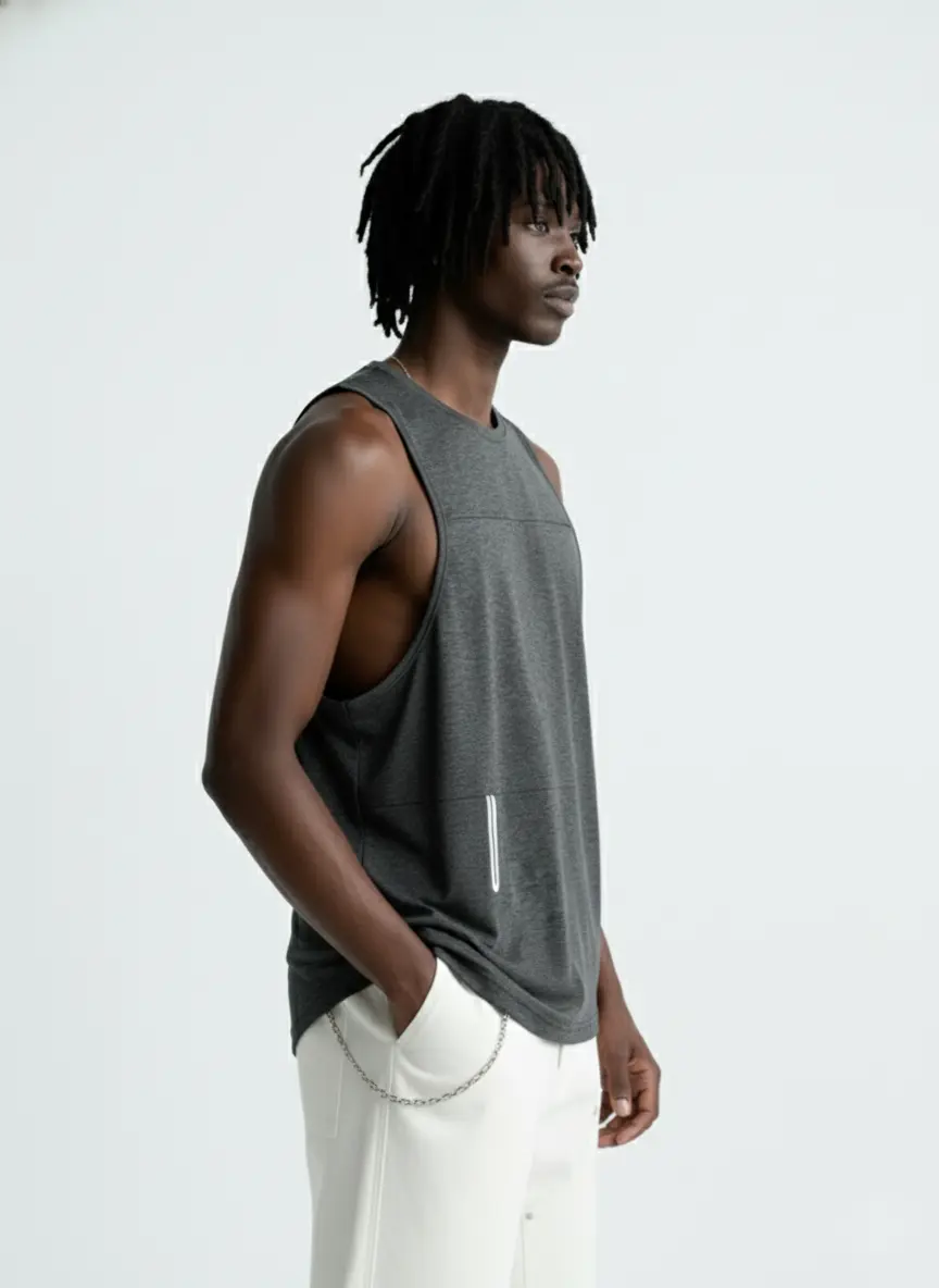 Signature Vest - Front view