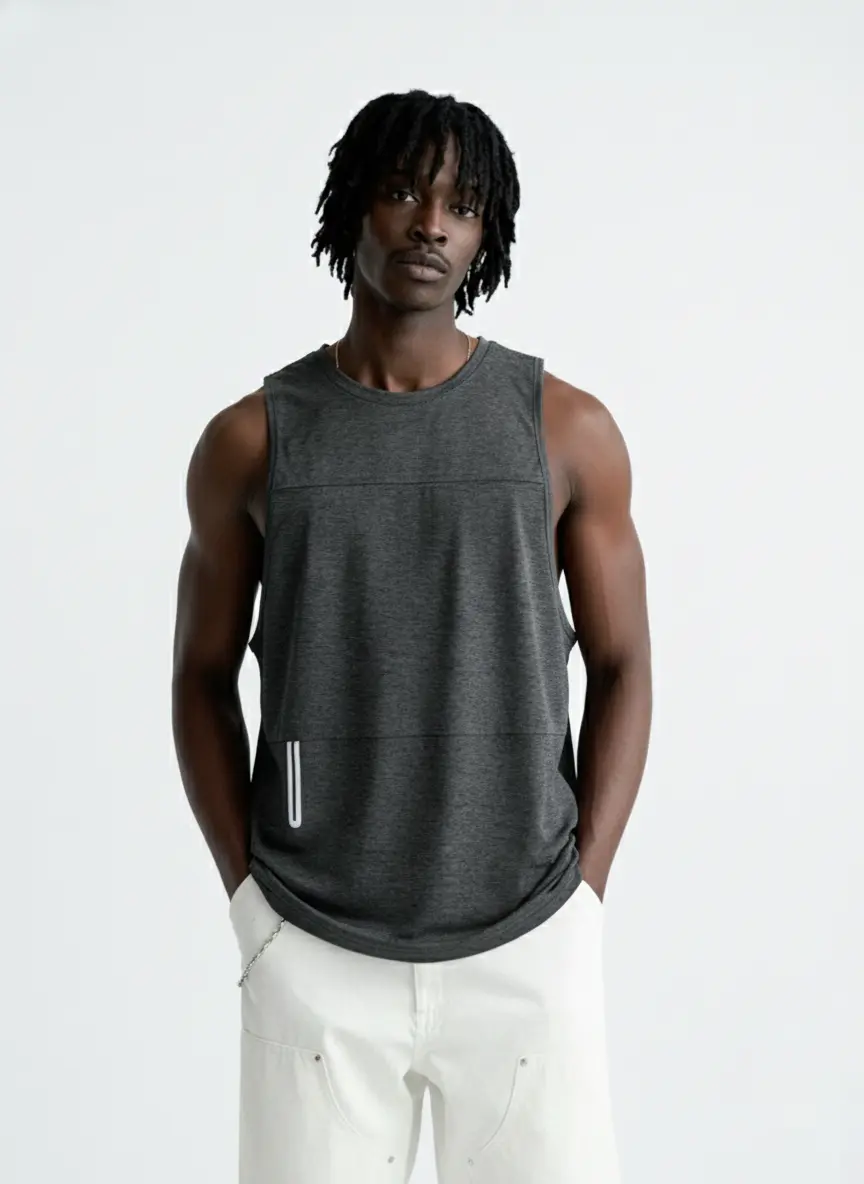 Signature Vest - Back view